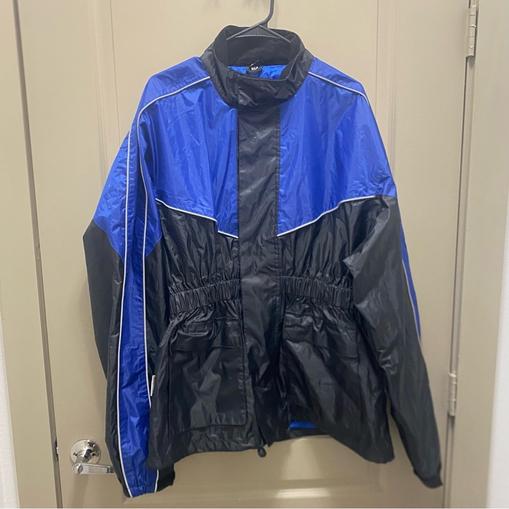 Himalaya Motor Bike Wear Motorcycle Waterproof Rain Jacket Size Large Mens